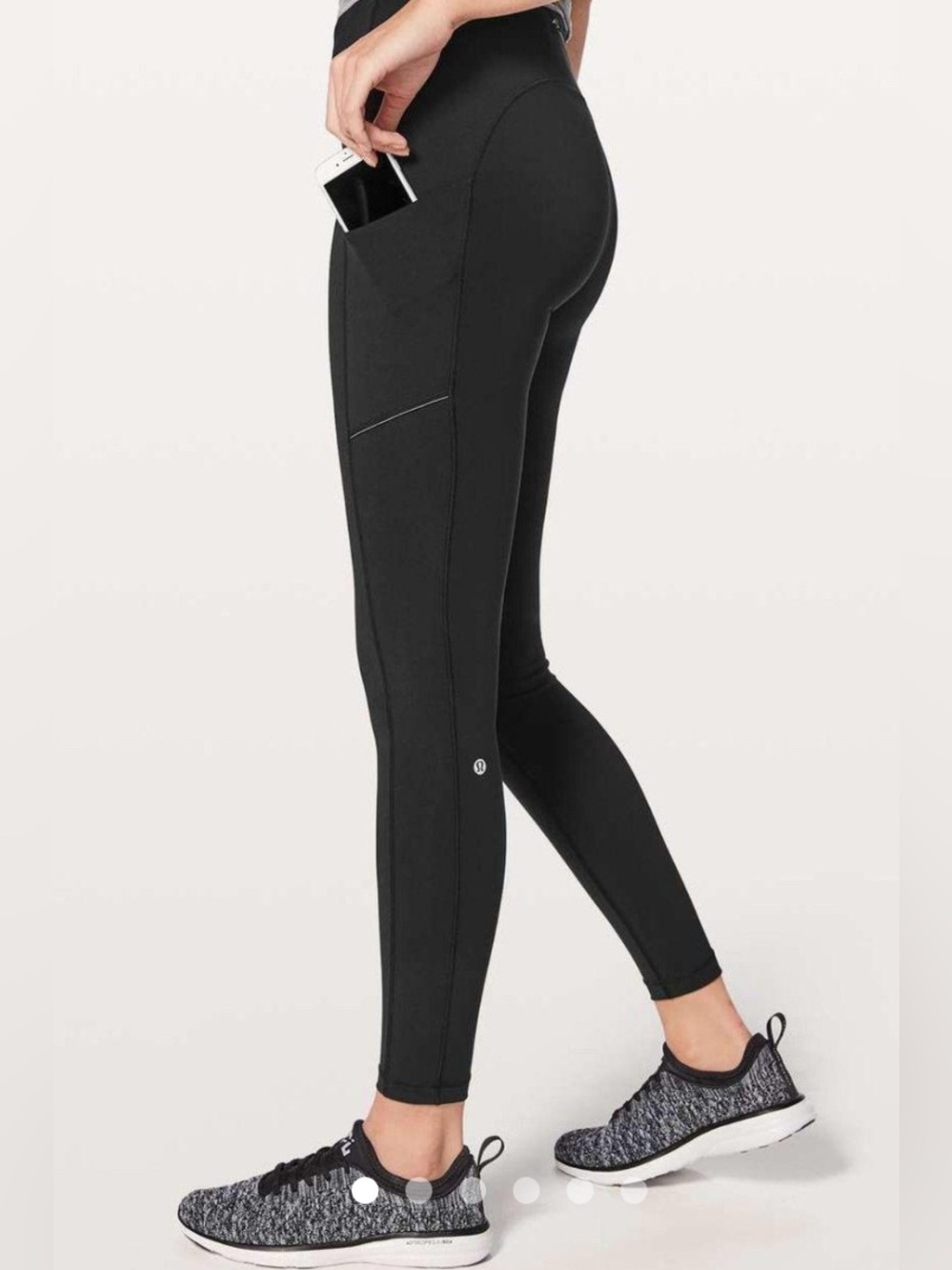 Lululemon Speed Up full length leggings.
